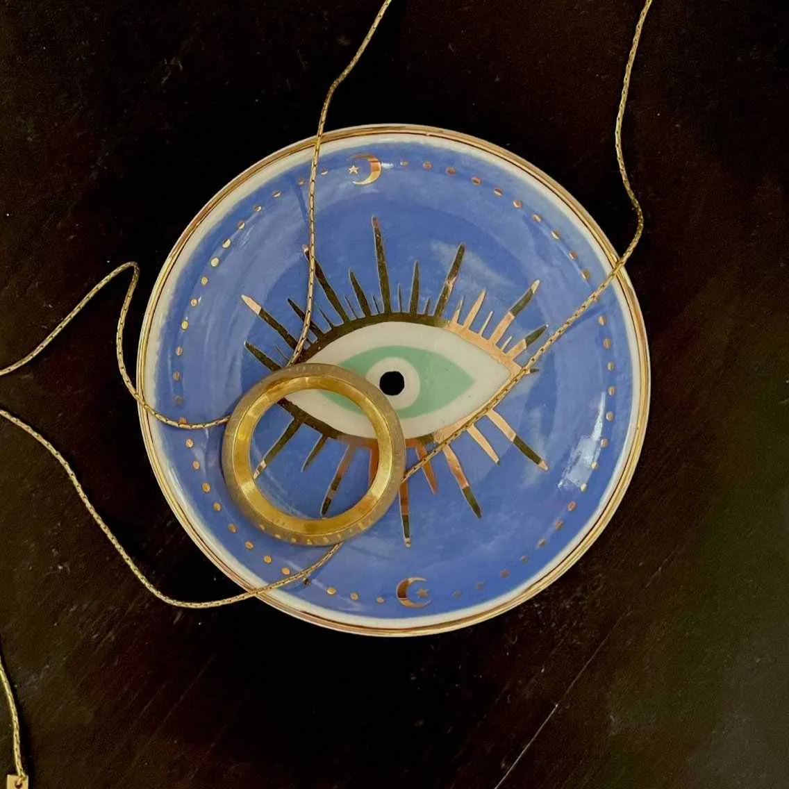 Idlewild Co. | Evil Eye Trinket Dish