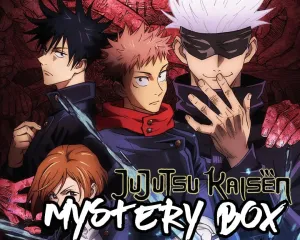 JUJUTSU KAISEN Mystery Box | Anime Mystery Box  | Limited Quantities