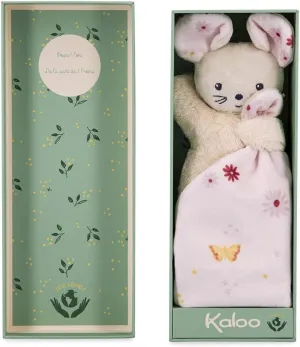 Kaloo Doudou Mouse Pink Daisy