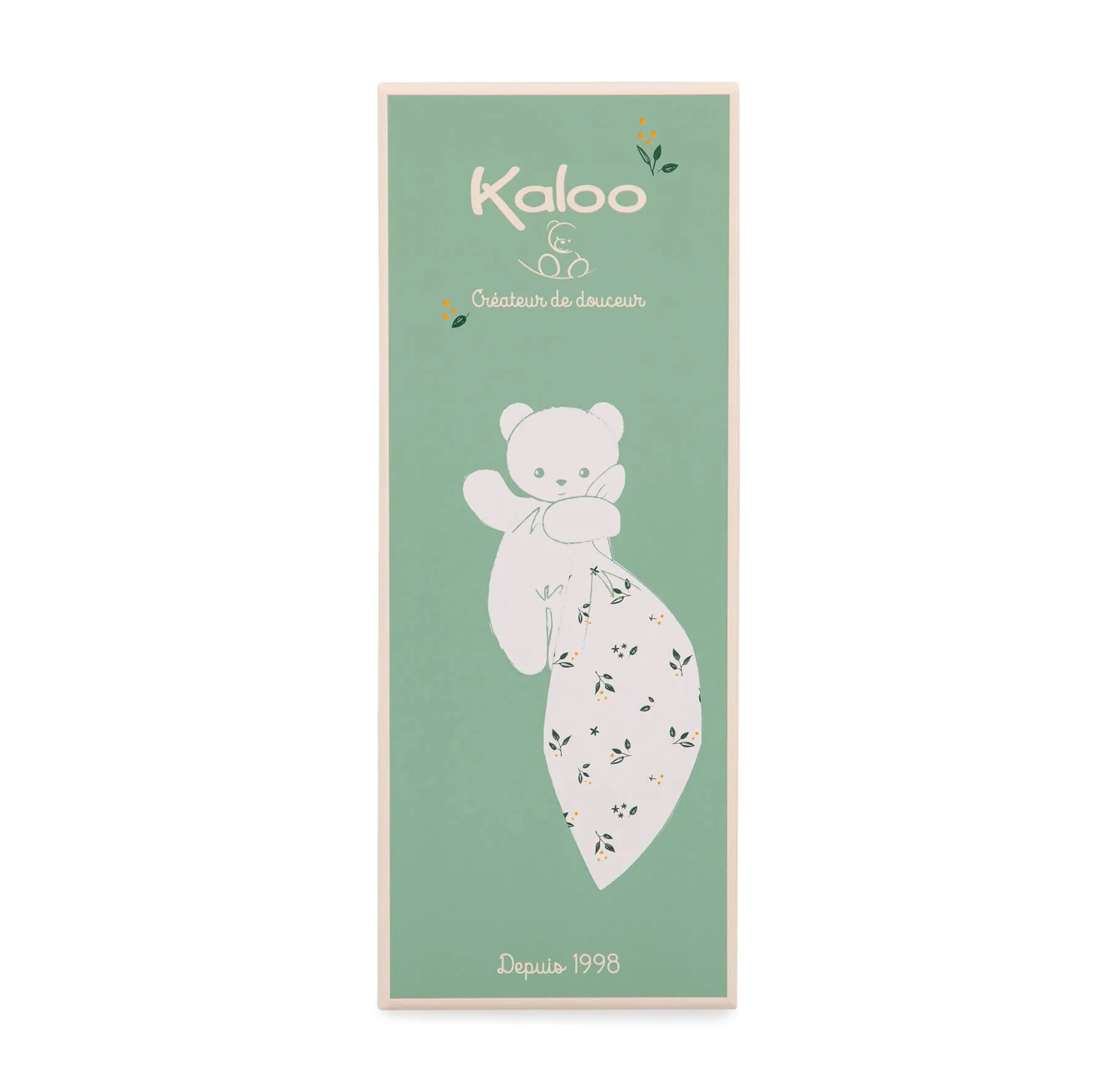 Kaloo Night Owl Bear Doudou