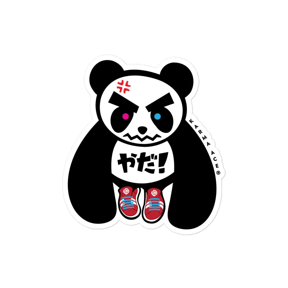 Karma Ace: Grumpi Panda Yada! - Sticker