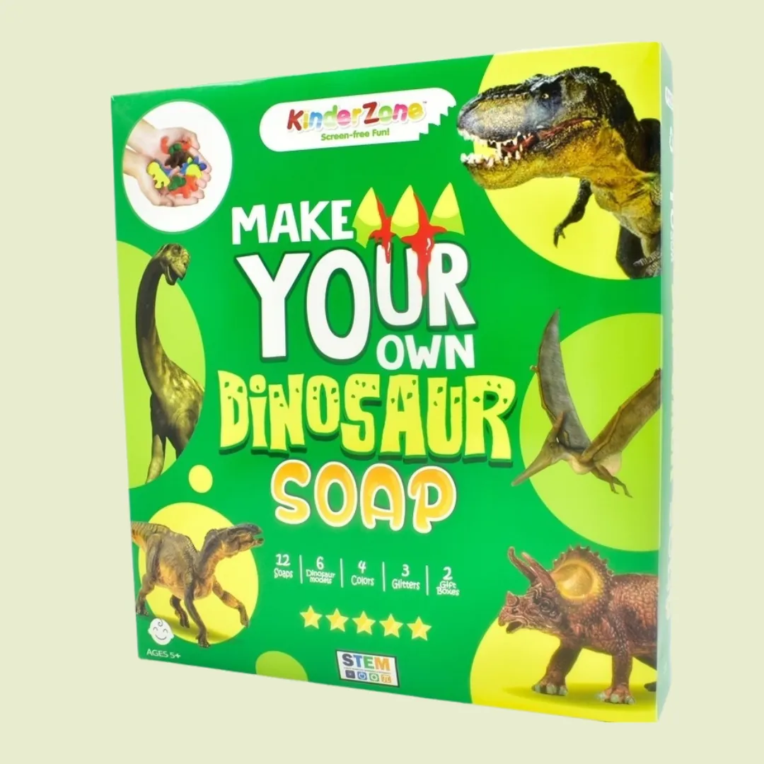 Kinder Zone Make Your Own Dinosaur Soap