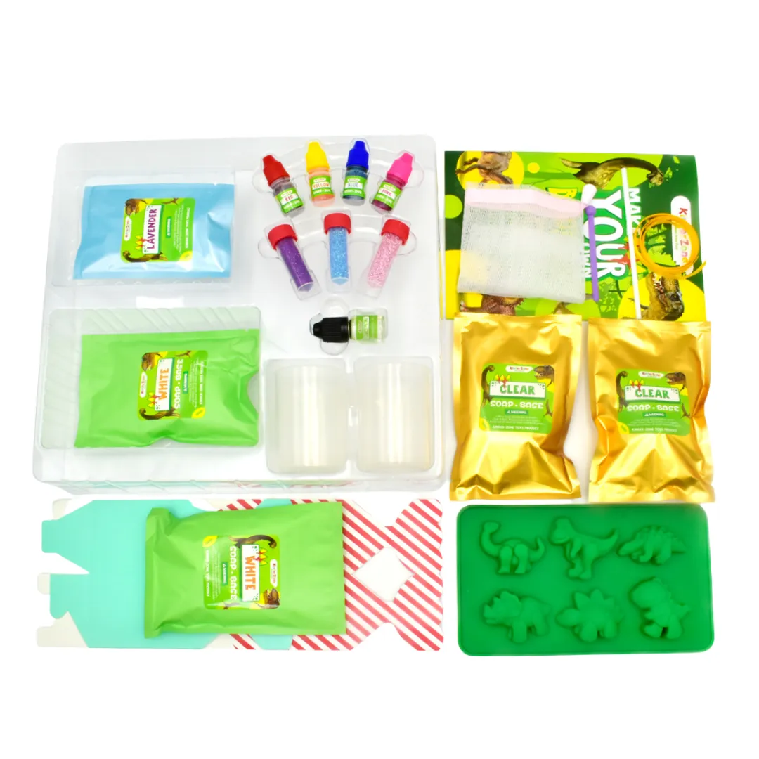 Kinder Zone Make Your Own Dinosaur Soap