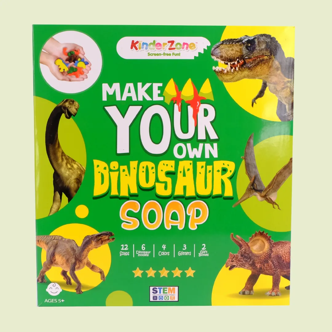 Kinder Zone Make Your Own Dinosaur Soap