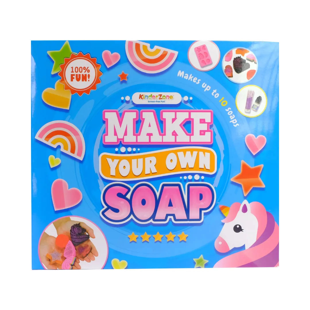 Kinder Zone Make Your Own Soap