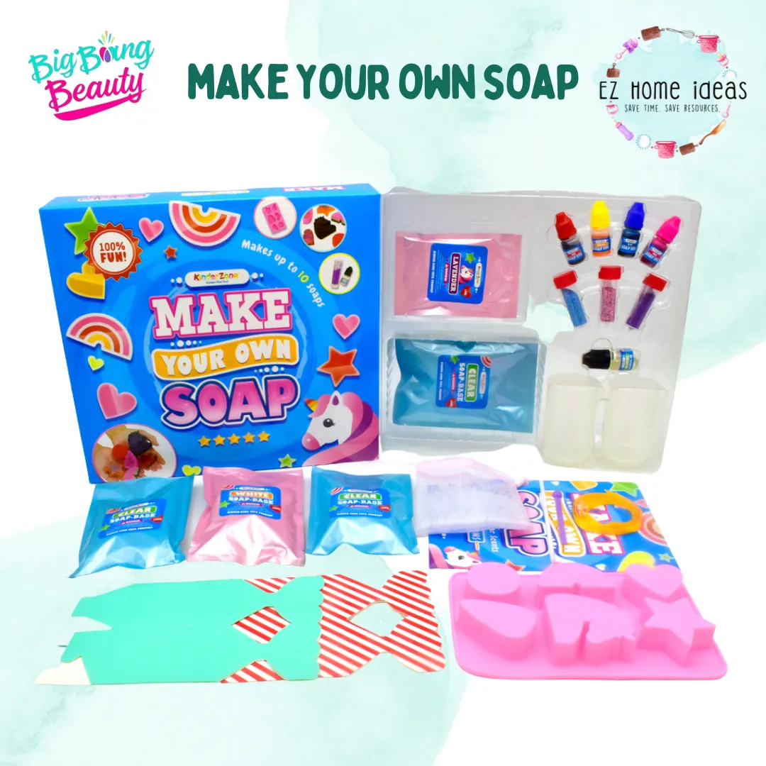 Kinder Zone Make Your Own Soap