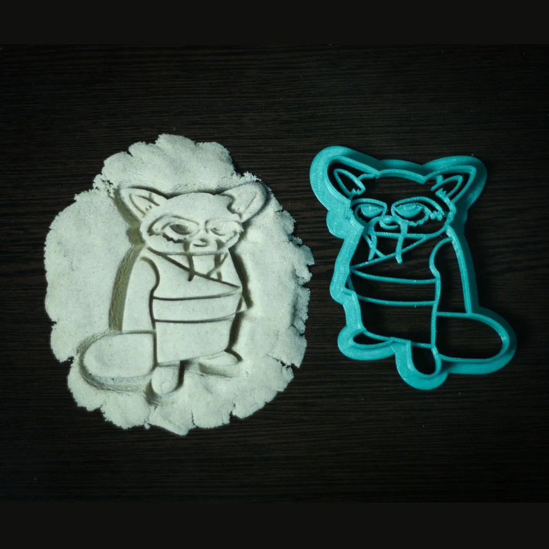 Kung Fu Panda Cookie Cutters: Po, Master Shifu, Tiger