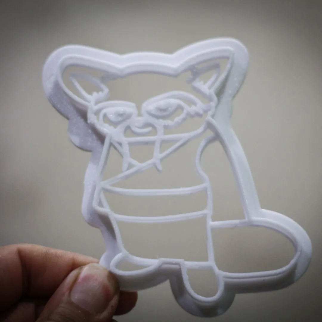 Kung Fu Panda Cookie Cutters: Po, Master Shifu, Tiger