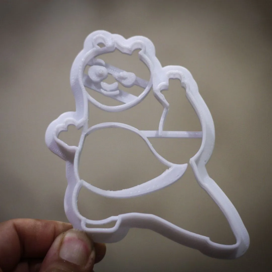 Kung Fu Panda Cookie Cutters: Po, Master Shifu, Tiger