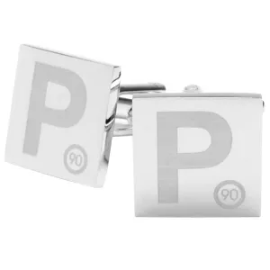 Lasered P Plates Cufflinks