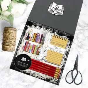 Library Lover Boxed Gift Set  