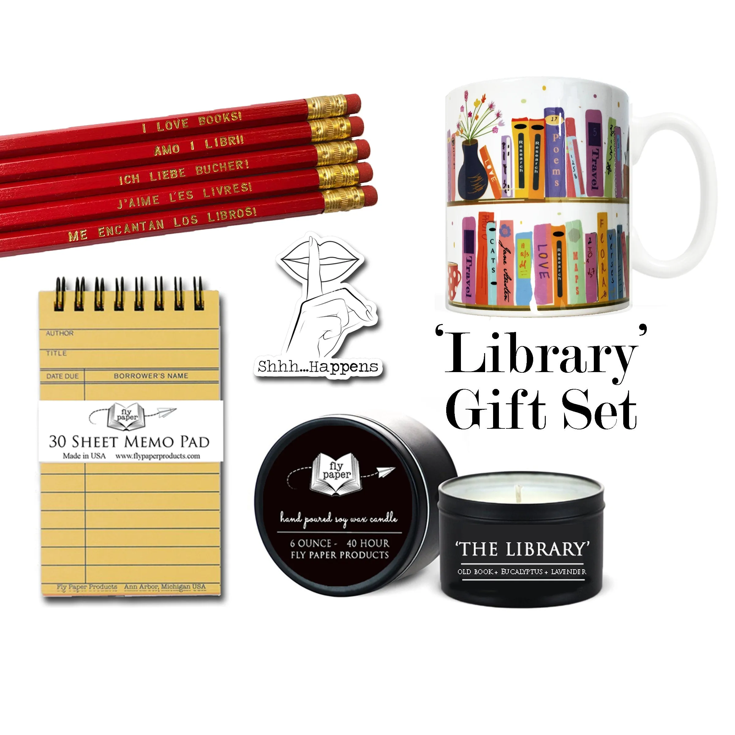 Library Lover Boxed Gift Set  