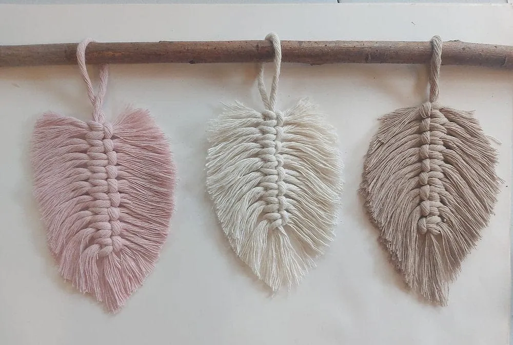 Macrame Feather Craft Kit by Wild Roots