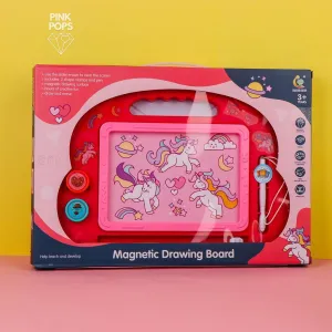 Magnetic Unicorn Drawing Board