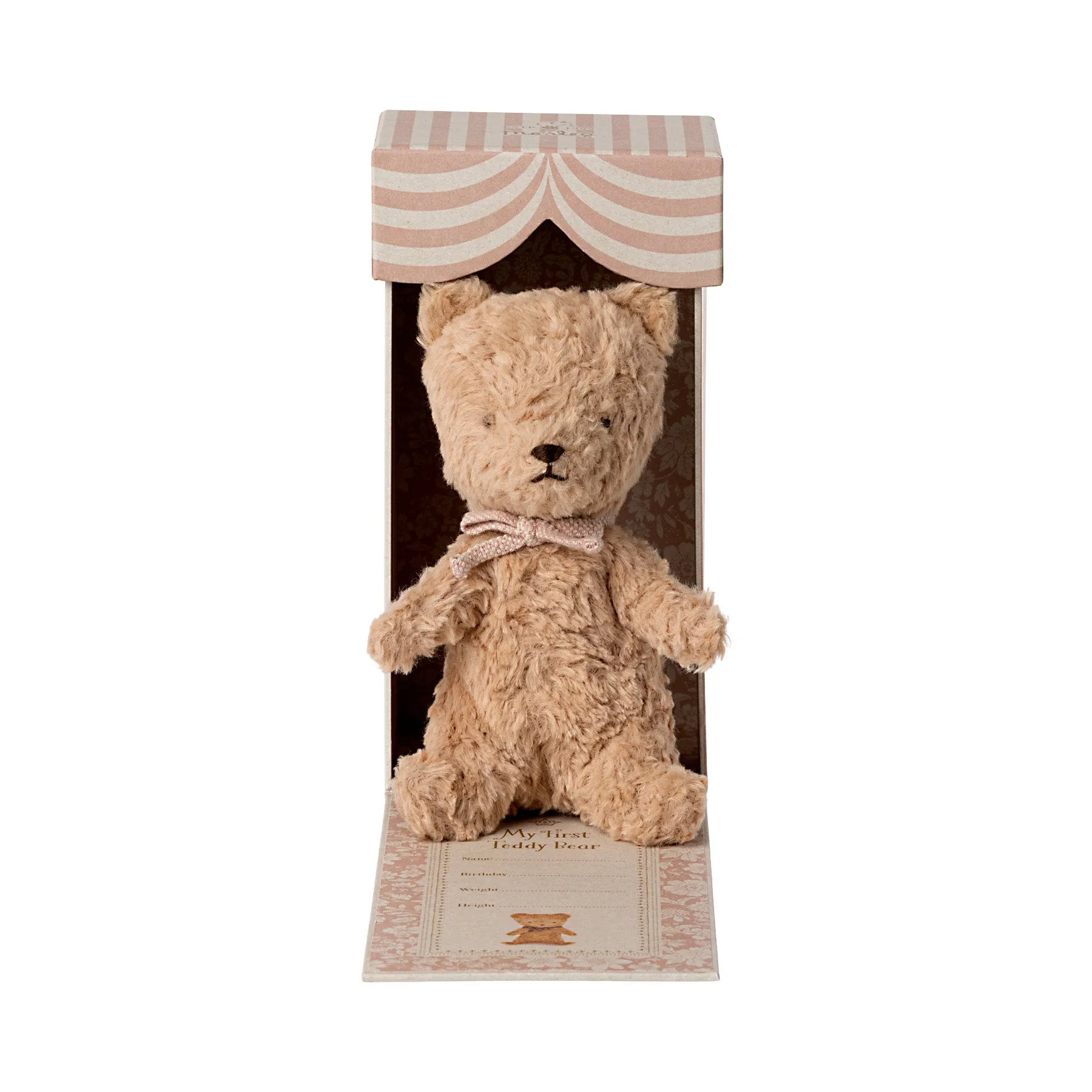 Mailey My First Teddy - Powder Pink