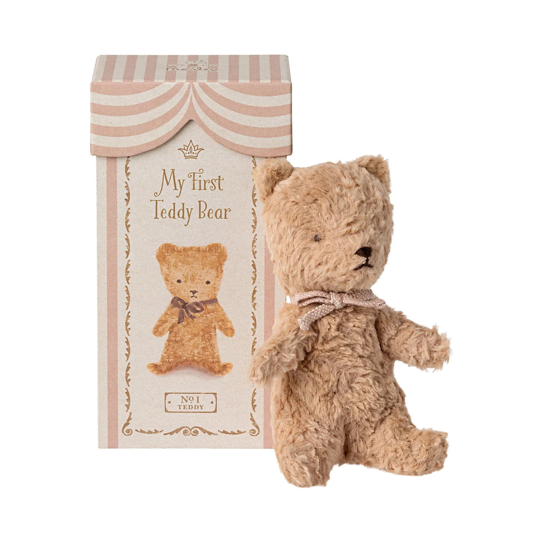 Mailey My First Teddy - Powder Pink