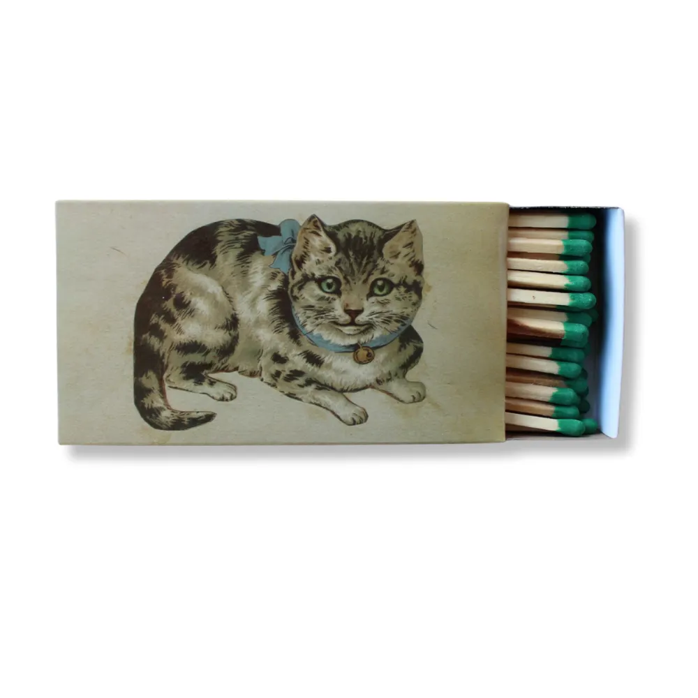 Matches - John Derian Floral Cat