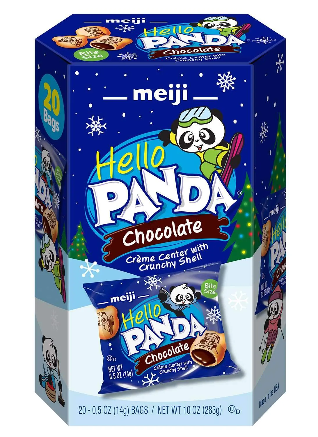 Meiji Hello Panda Cookie