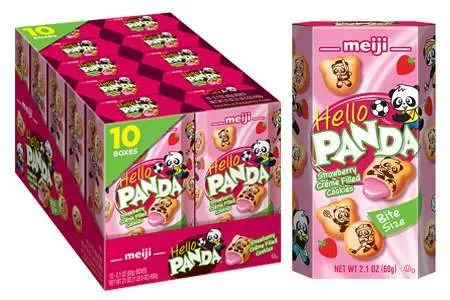 Meiji Hello Panda Cookie