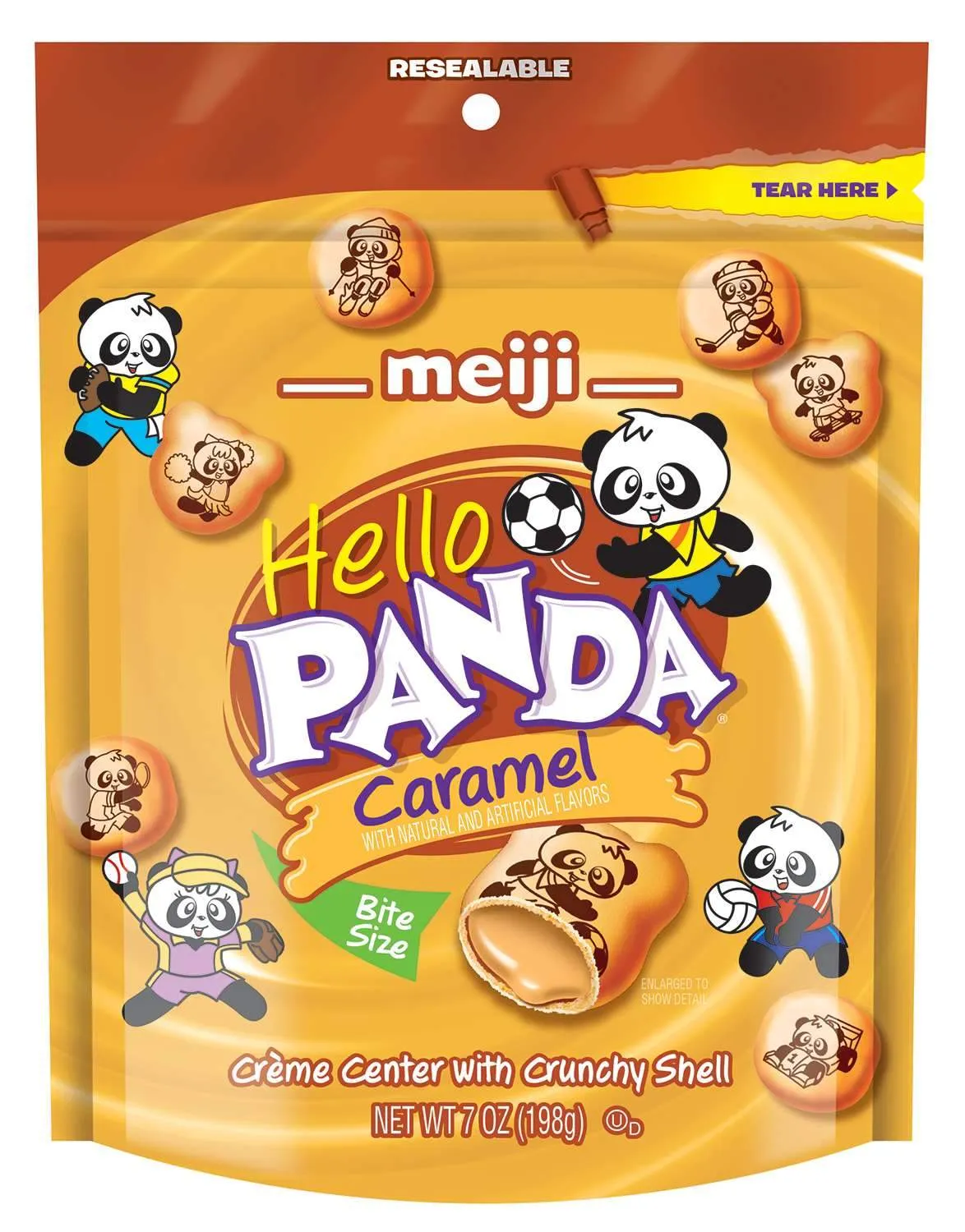 Meiji Hello Panda Cookie