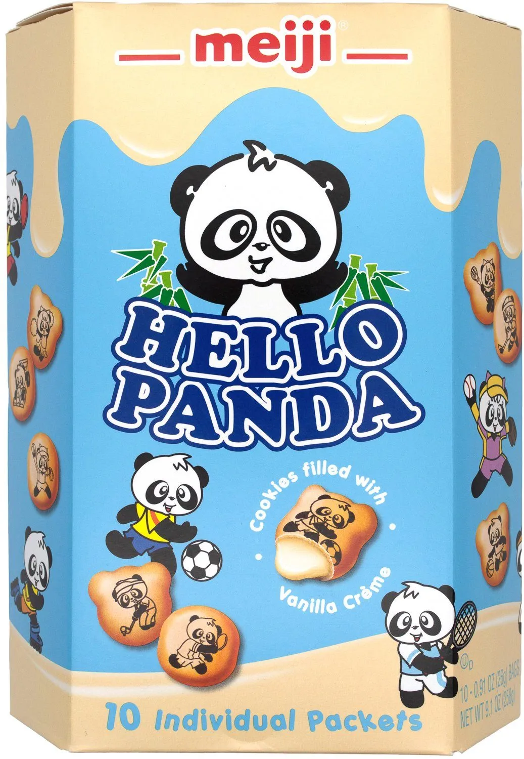 Meiji Hello Panda Cookie