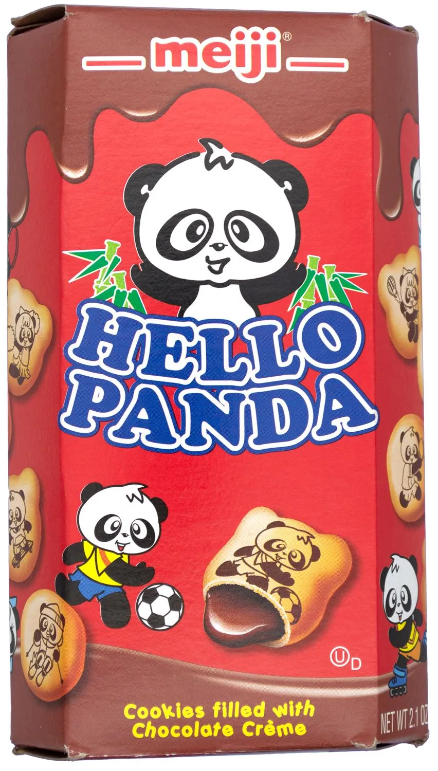 Meiji Hello Panda Cookie