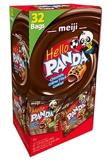 Meiji Hello Panda Cookie