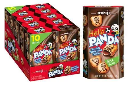 Meiji Hello Panda Cookie