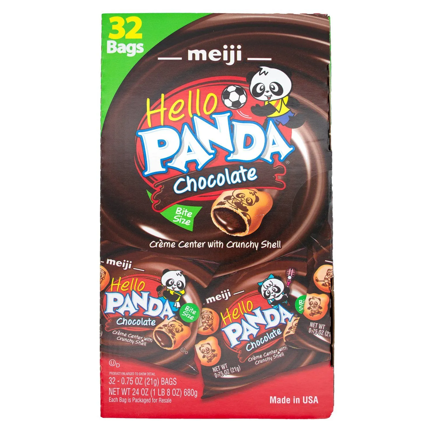 Meiji Hello Panda Cookie