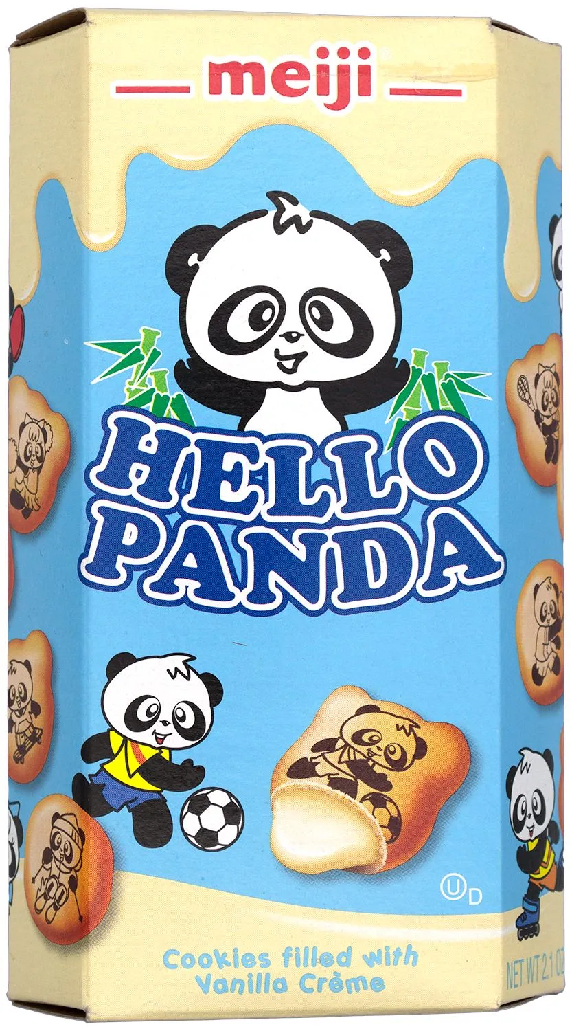 Meiji Hello Panda Cookie