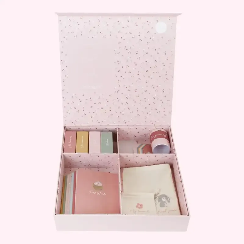 Memory Gift Box Flowers & Butterflies