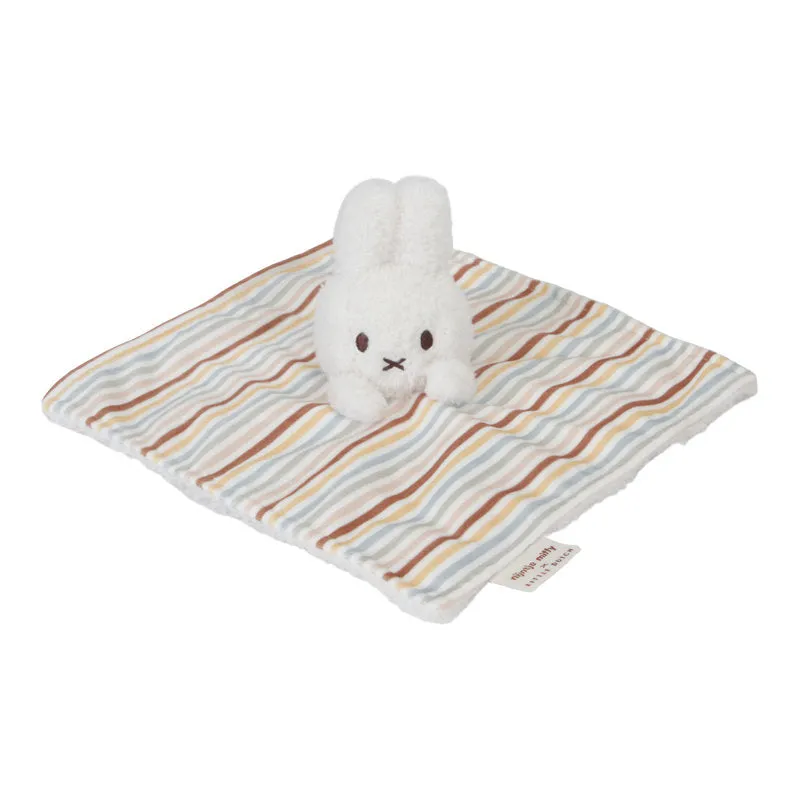 Miffy Vintage Sunny Stripes Baby Comforter Gift Set