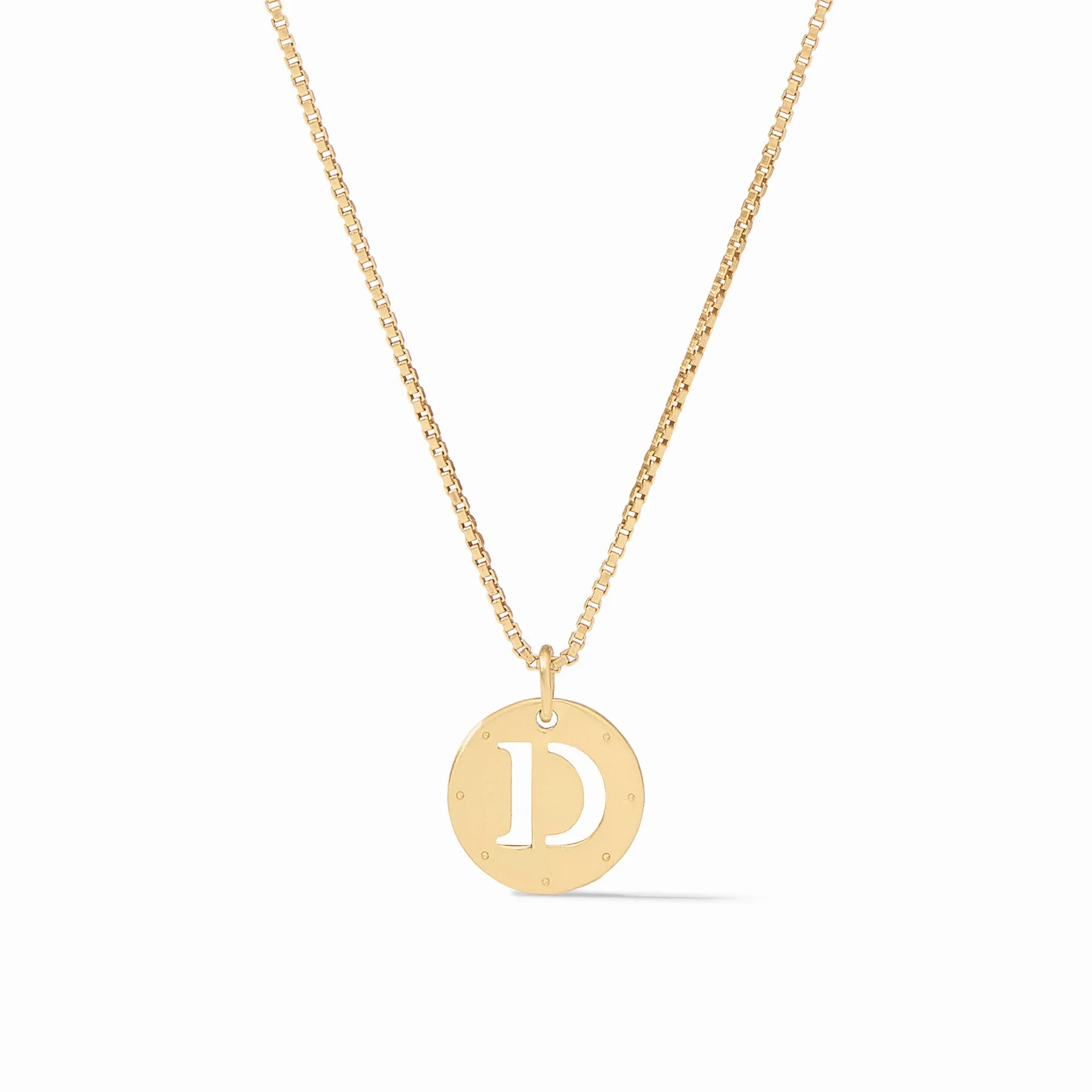 Monogram Delicate Necklace