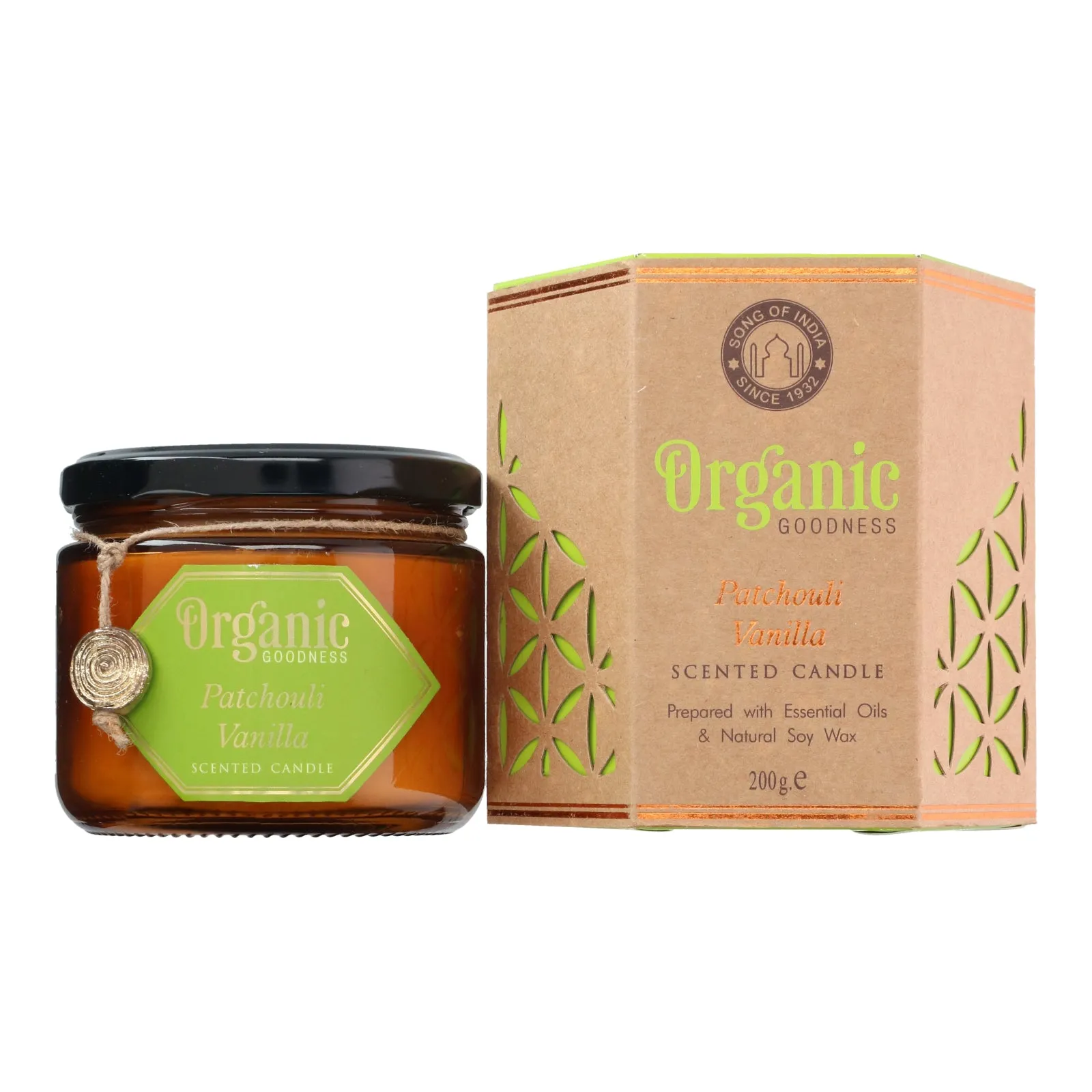 Organic Goodness Soy Candle