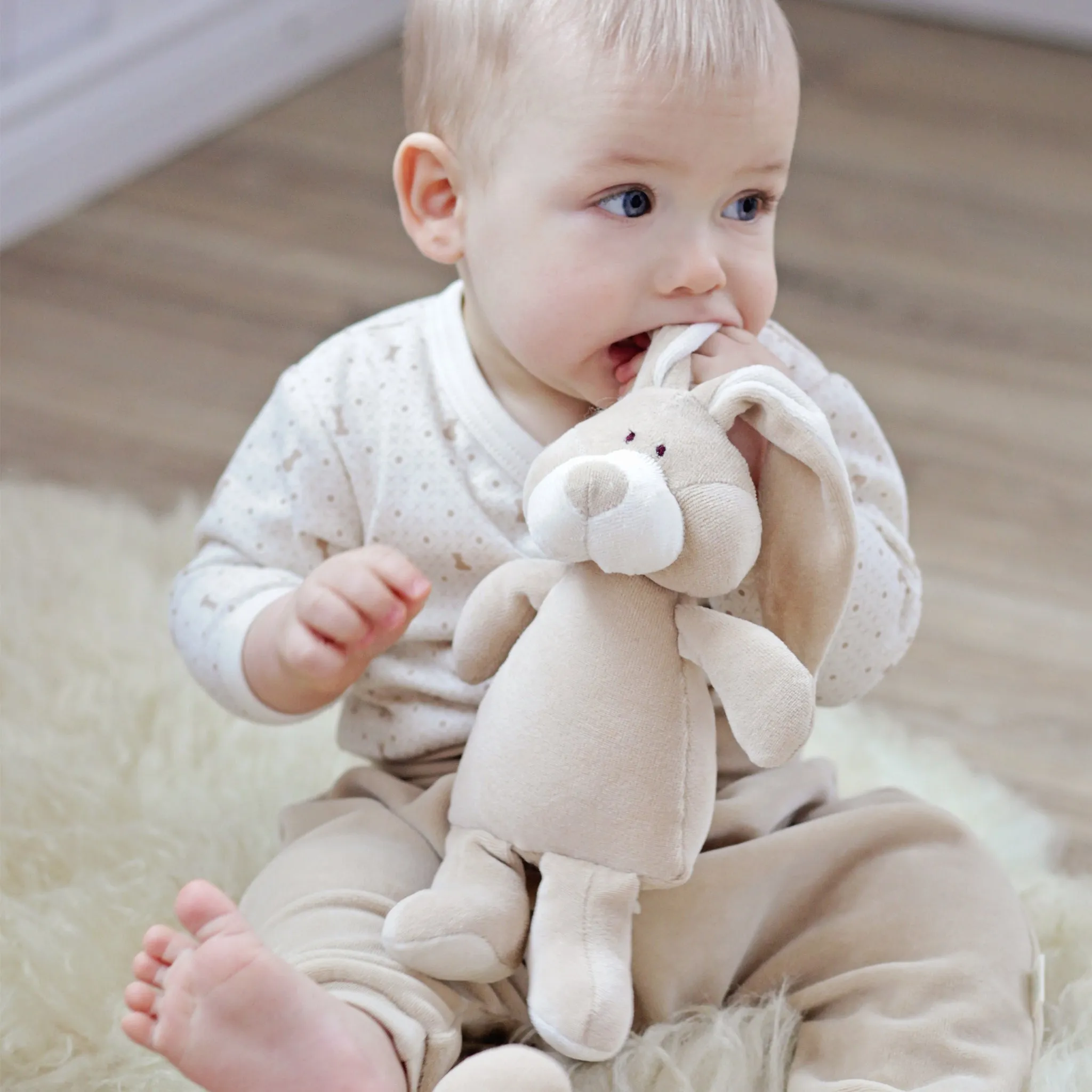 Organic soft toy BUNNY