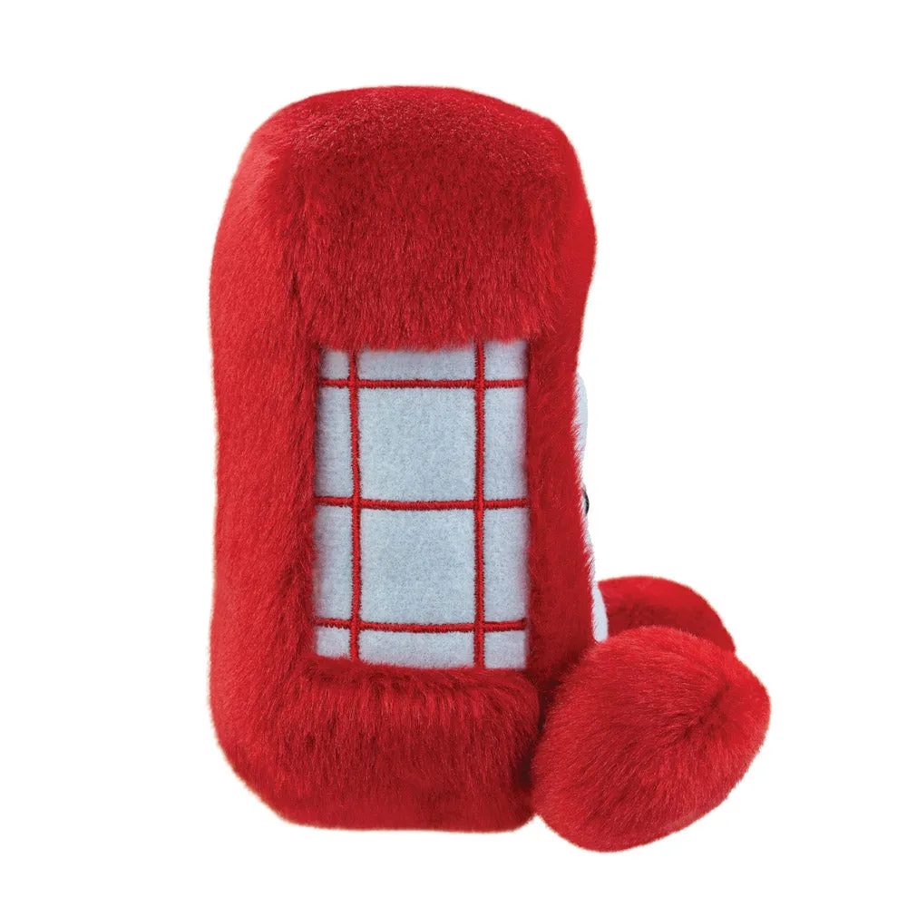 Palm Pals Hattie Telephone Box Soft Toy