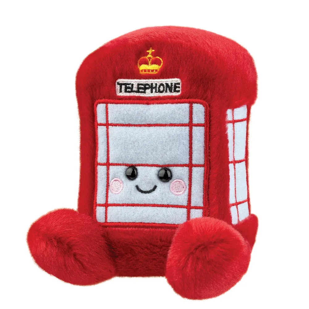 Palm Pals Hattie Telephone Box Soft Toy