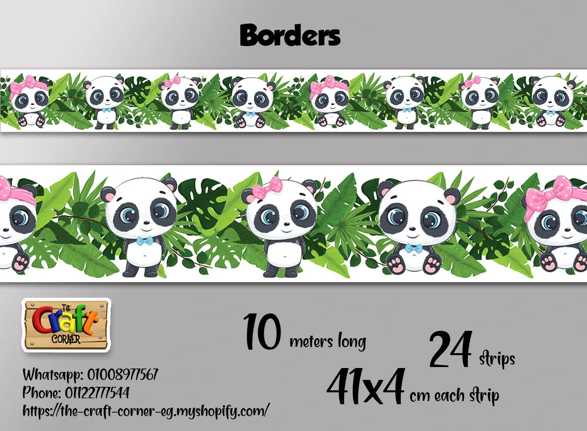 Panda Classroom theme