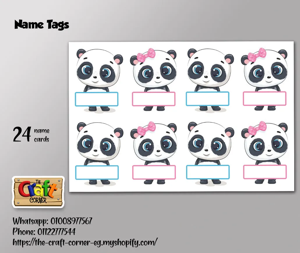 Panda Classroom theme