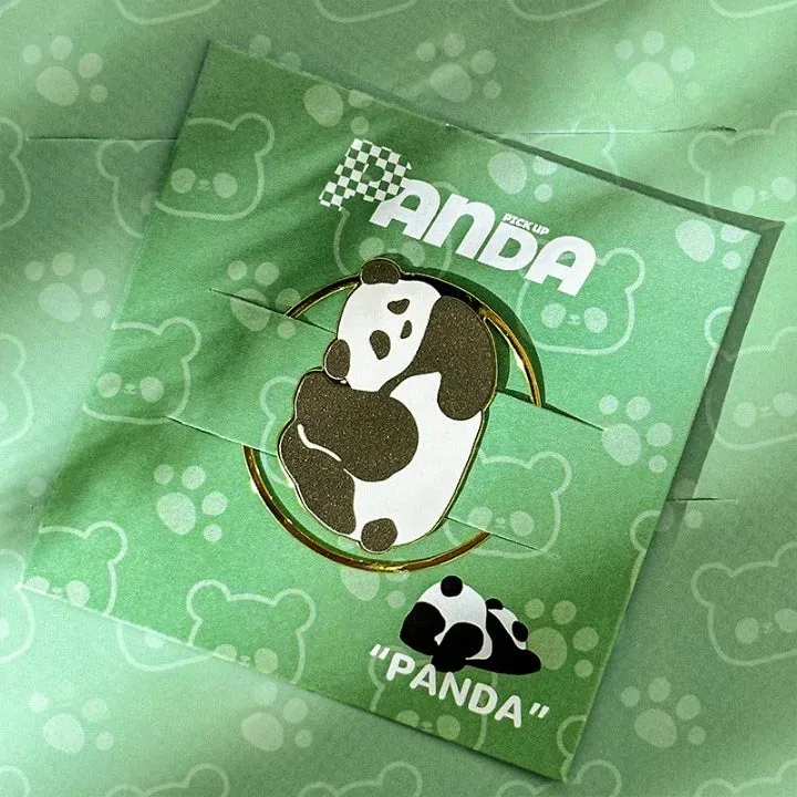 Panda Metal Bookmark Gift Box