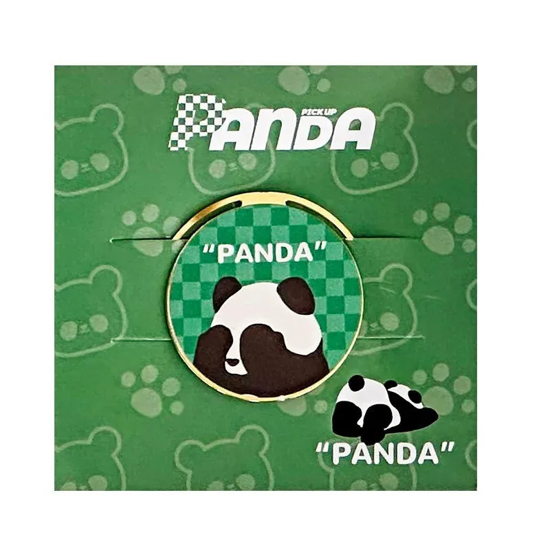 Panda Metal Bookmark Gift Box