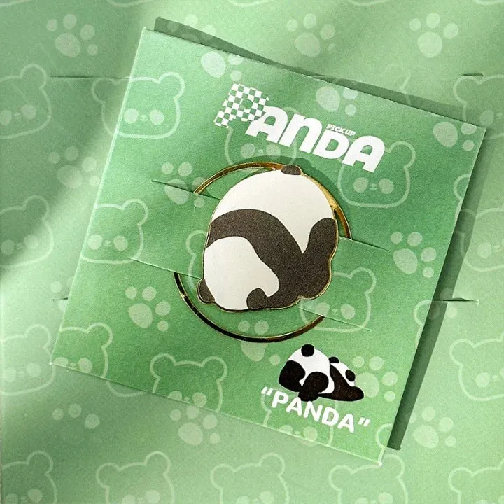 Panda Metal Bookmark Gift Box