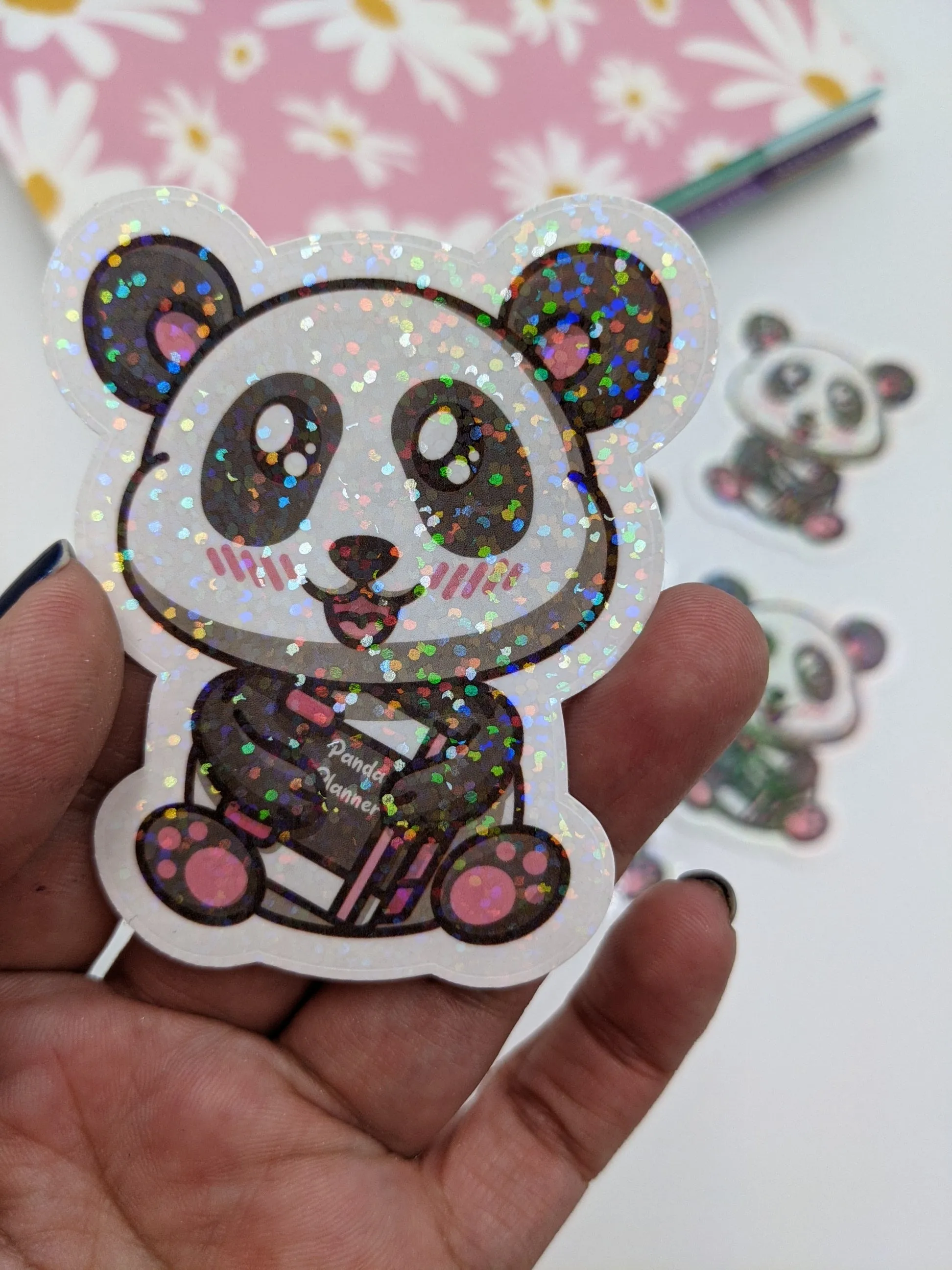 Pandoodle Die Cut Sticker