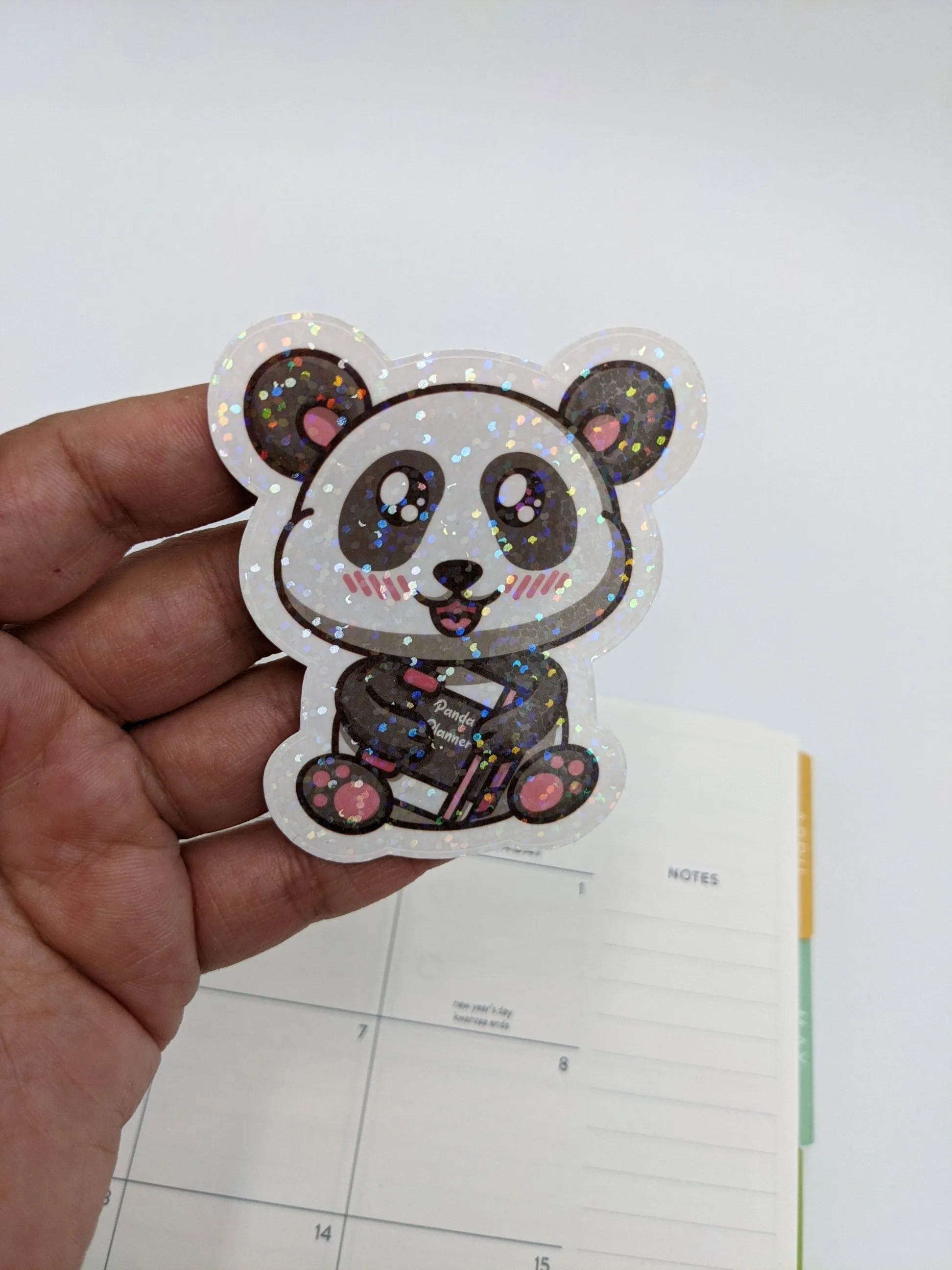 Pandoodle Die Cut Sticker