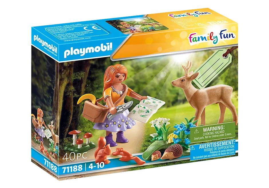 Playmobil Family Fun: Plant Scientist Gift Set 71188