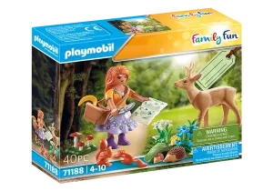 Playmobil Family Fun: Plant Scientist Gift Set 71188