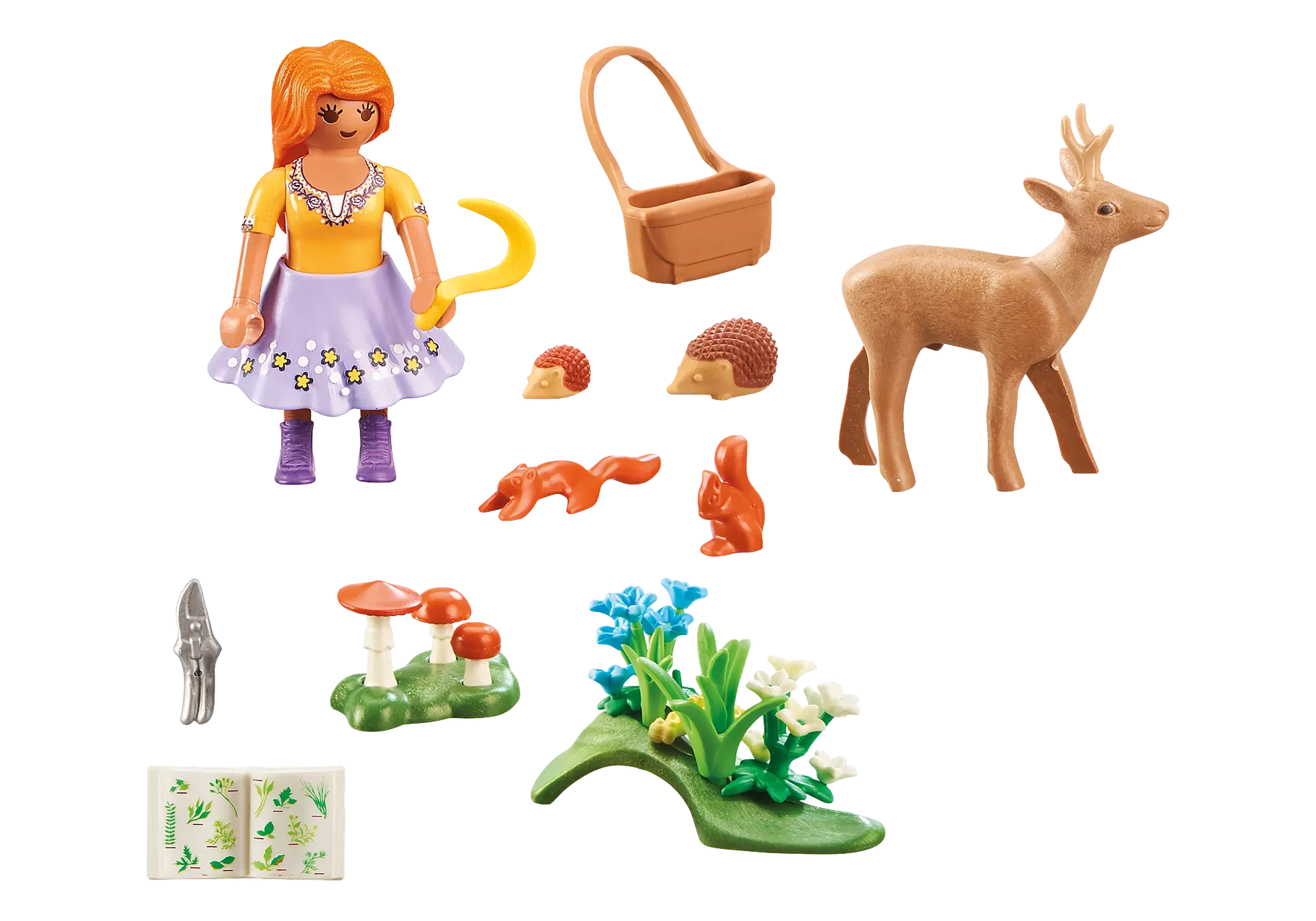 Playmobil Family Fun: Plant Scientist Gift Set 71188