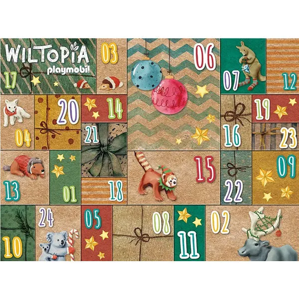 Playmobil Wiltopia DIY Advent Calendar: Animal Trip Around The World