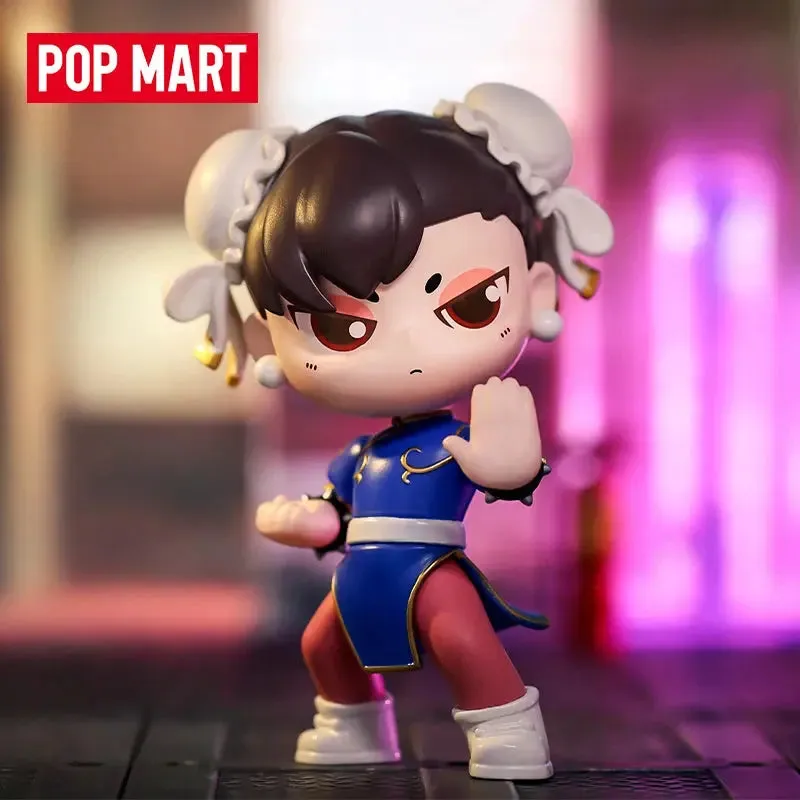 POP MART Street Fighter Duel Classic Series | Mystery Blind Box | Collectible Kawaii Action Figures | Ideal Birthday Gift for Kids