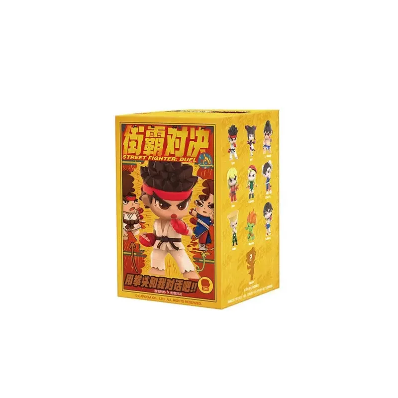 POP MART Street Fighter Duel Classic Series | Mystery Blind Box | Collectible Kawaii Action Figures | Ideal Birthday Gift for Kids